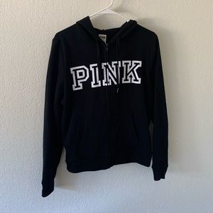 PINK zip up